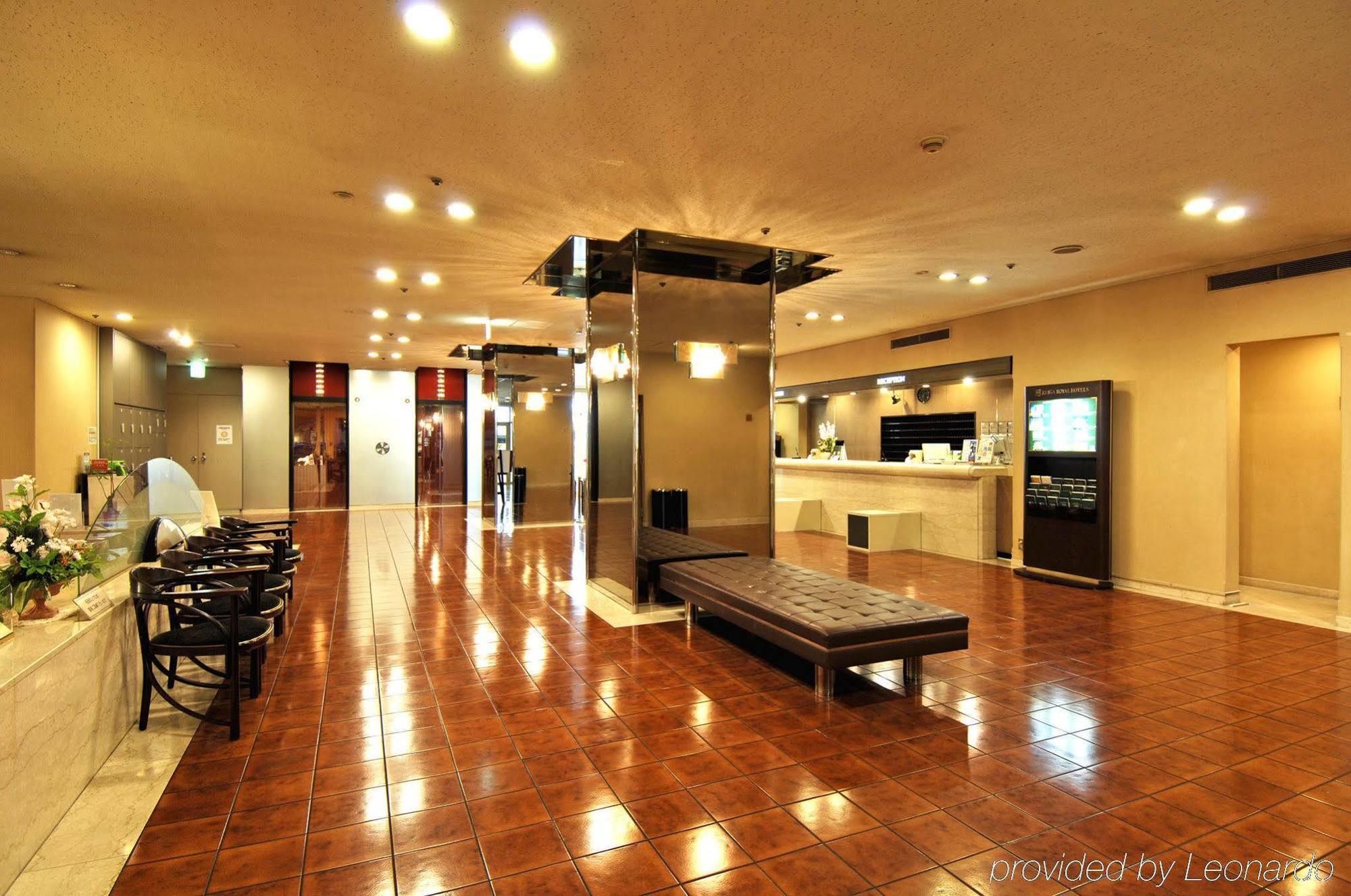 Rihga Place Higobashi Osaka Interior foto